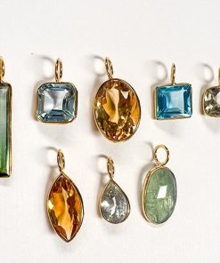 Gemstone Charms and Pendants