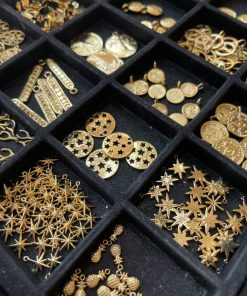 Gold Charms & Findings