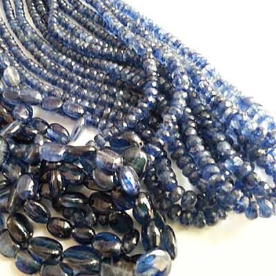Kyanite beads